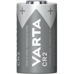 Varta 1x CR2 920 mAh - CR2 lithiumbatteri
